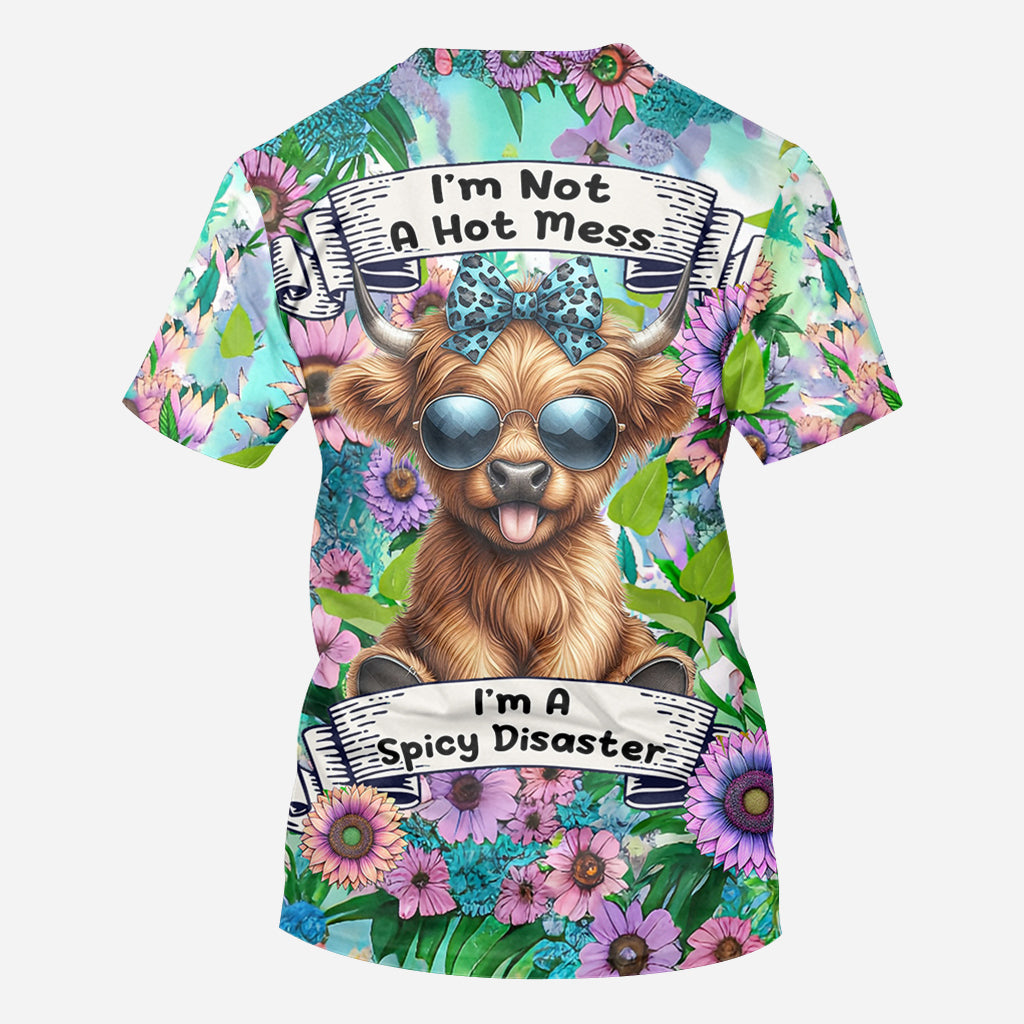 Offenbar habe ich eine gewisse Attitüde – personalisiertes Allover-Shirt