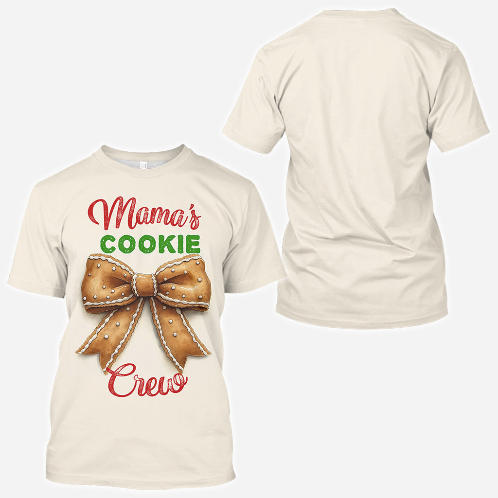 Grandma's Cookie Crew - Personalized Mother All Over Shirt