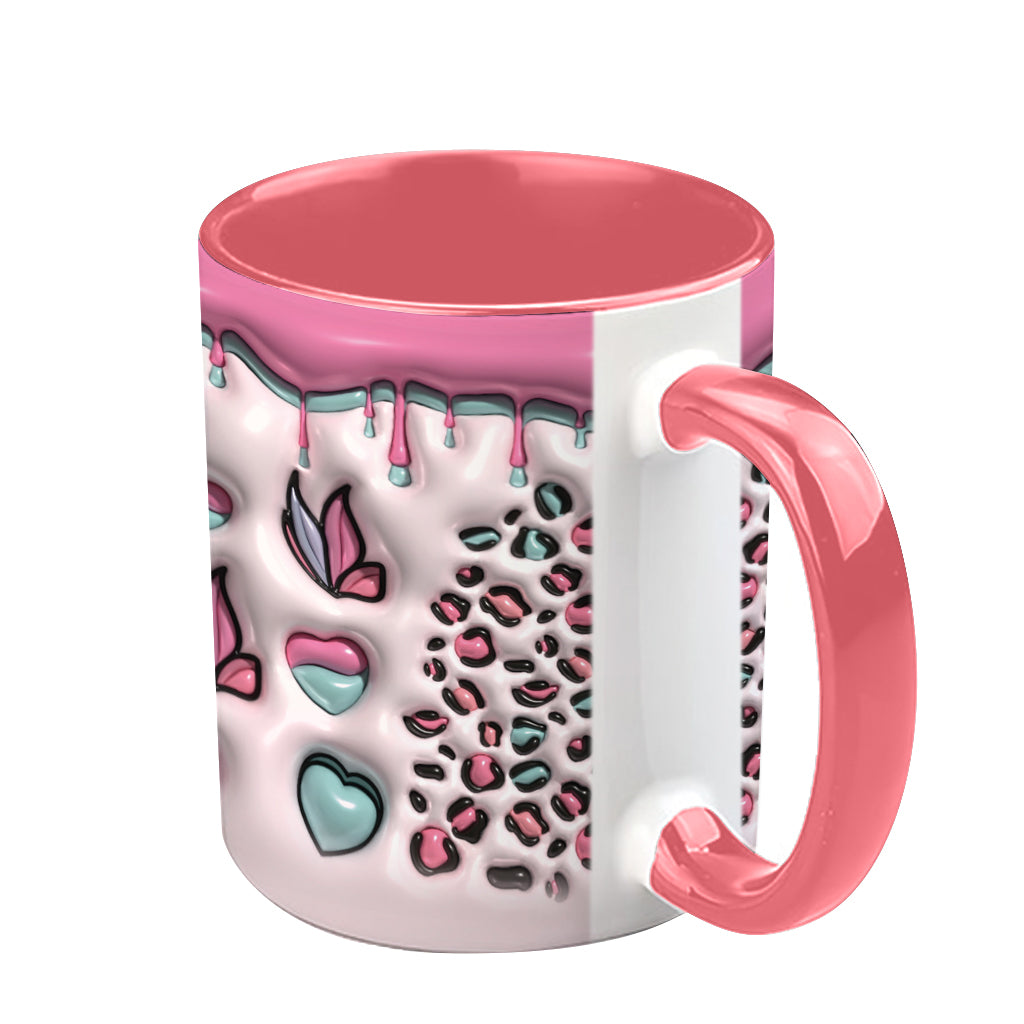 Beste Mama aller Zeiten – Schmetterlingsverwandlung – Personalisierte Tasse mit Muttermotiv