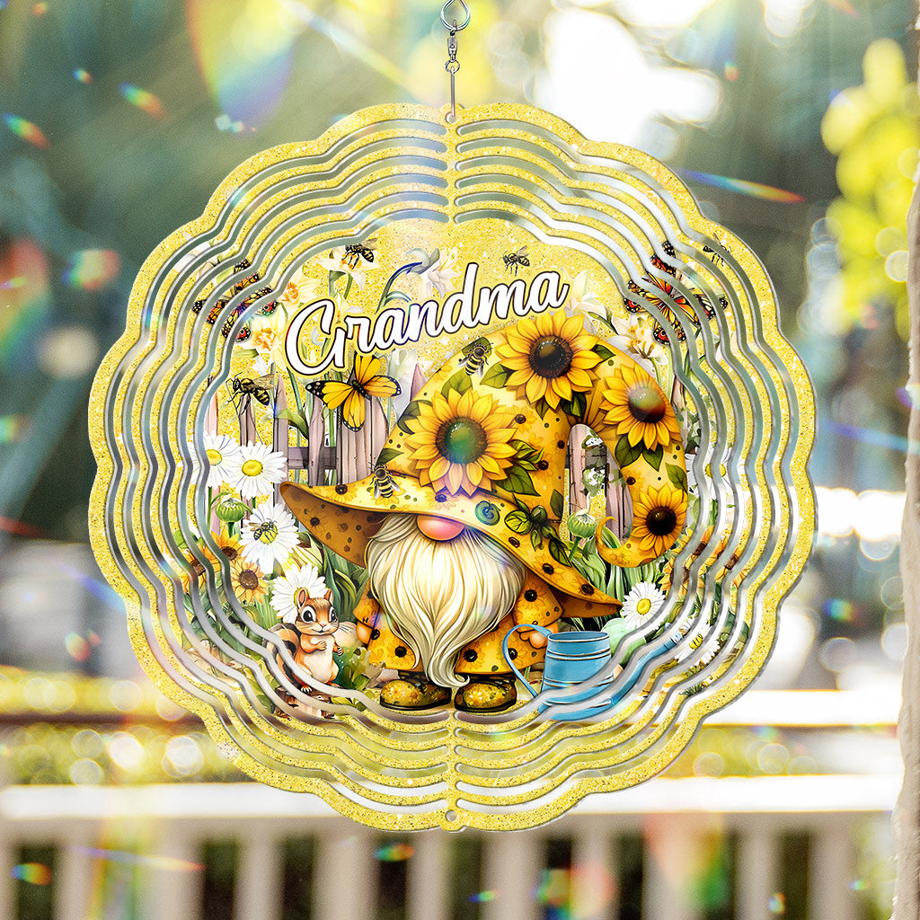 Grandma Bee - Personalized Grandma Wind Spinner