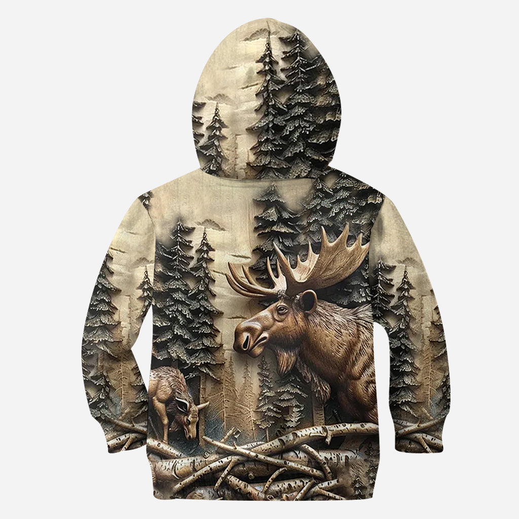 Liebe zur Jagd – Personalisierter Jagd-Hoodie und Leggings