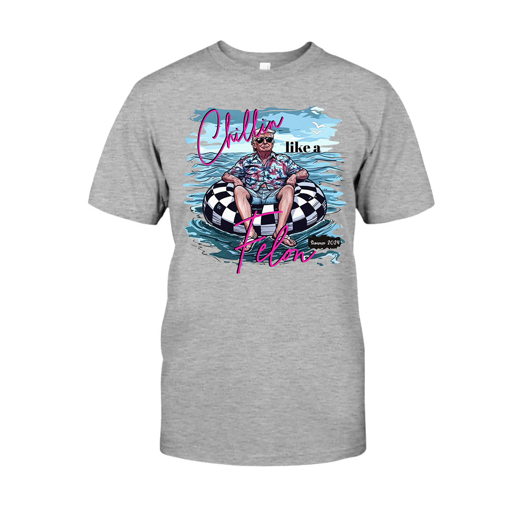 Chillin Like A Felon – T-Shirt und Hoodie