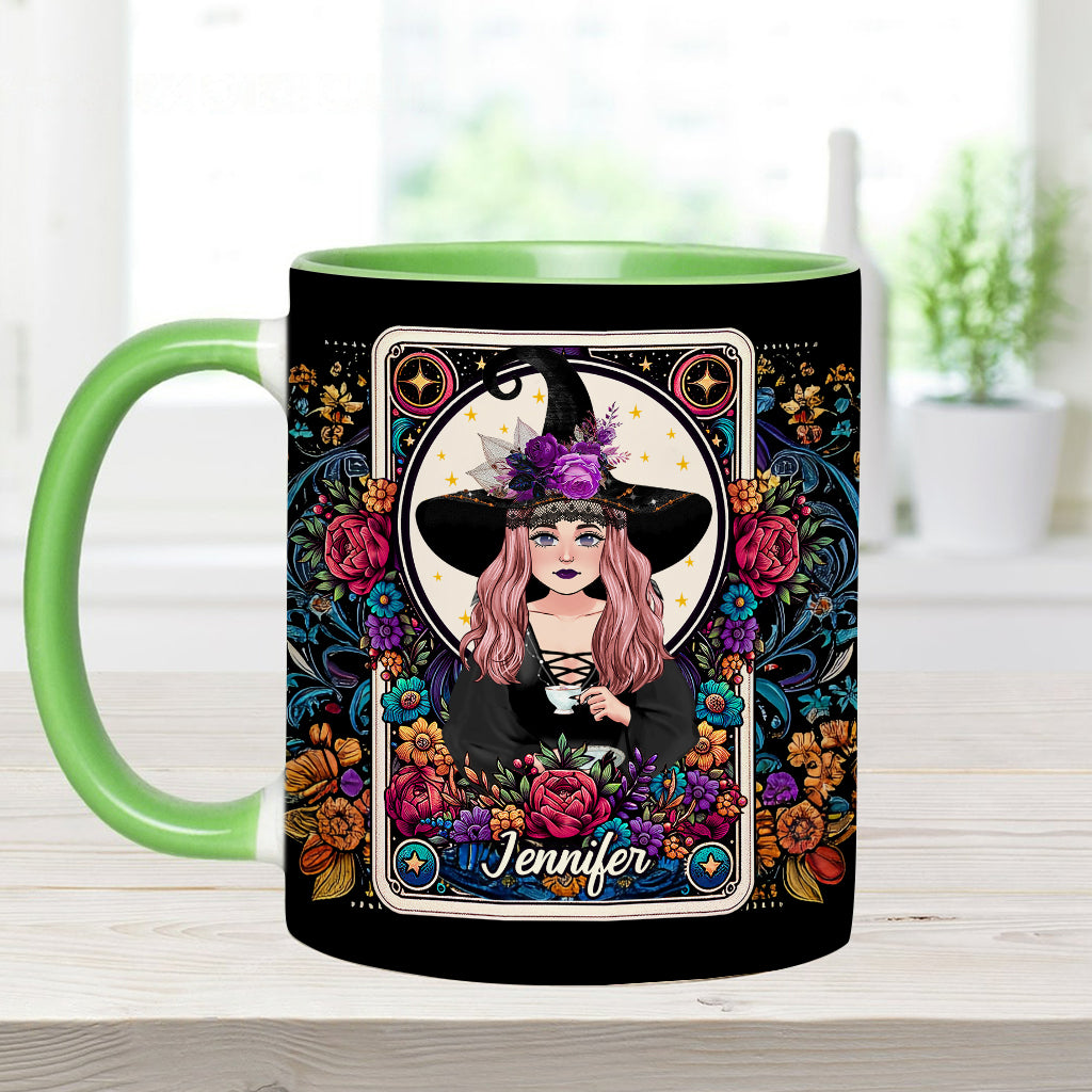 Böse Hexe – Personalisierte Tasse mit Hexenmotiv