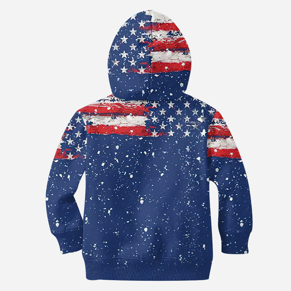 Dieses Oma-Shirt gehört diesen Süßen – personalisiertes Allover-Shirt