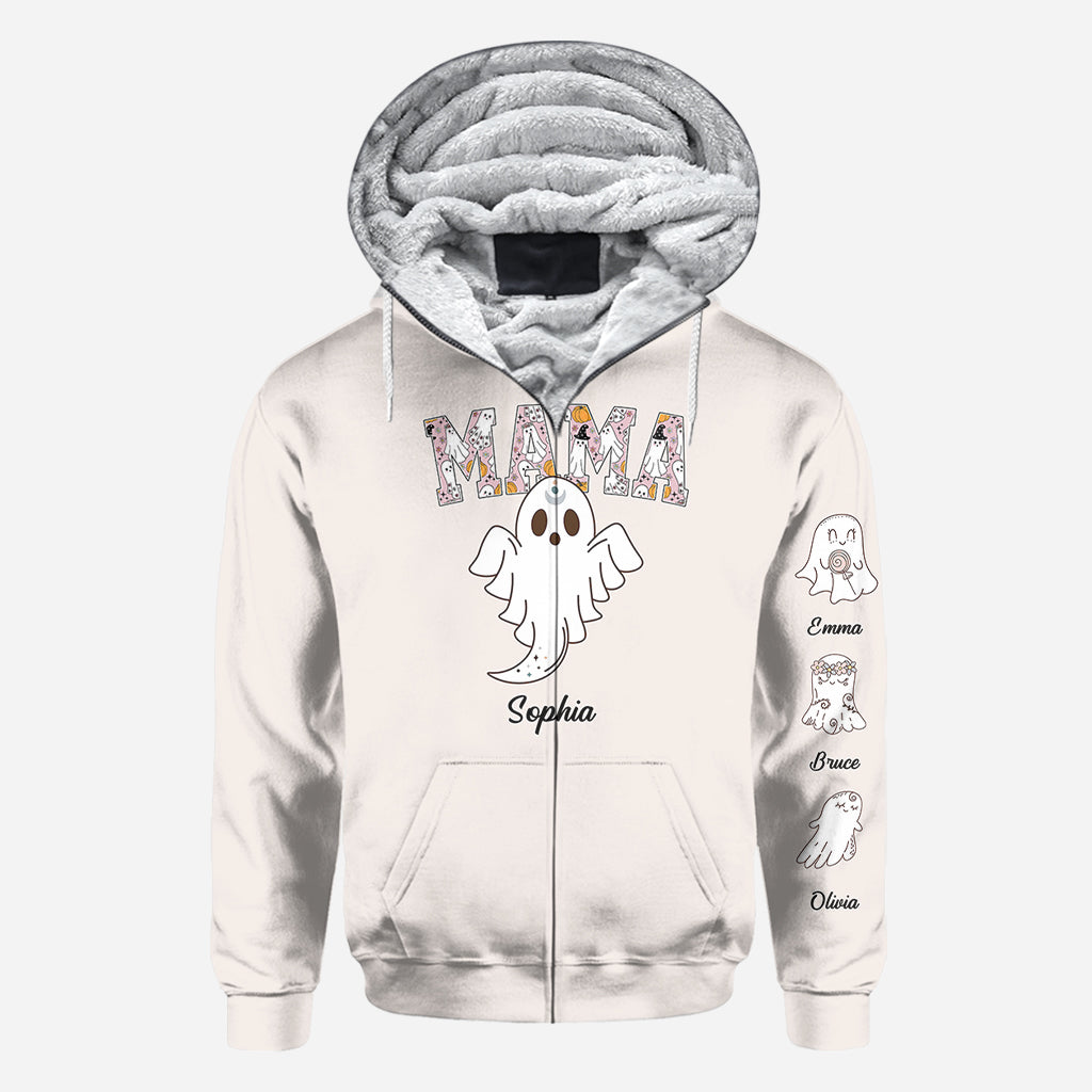 Spooky Mama - Personalized Mother All Over Shirt