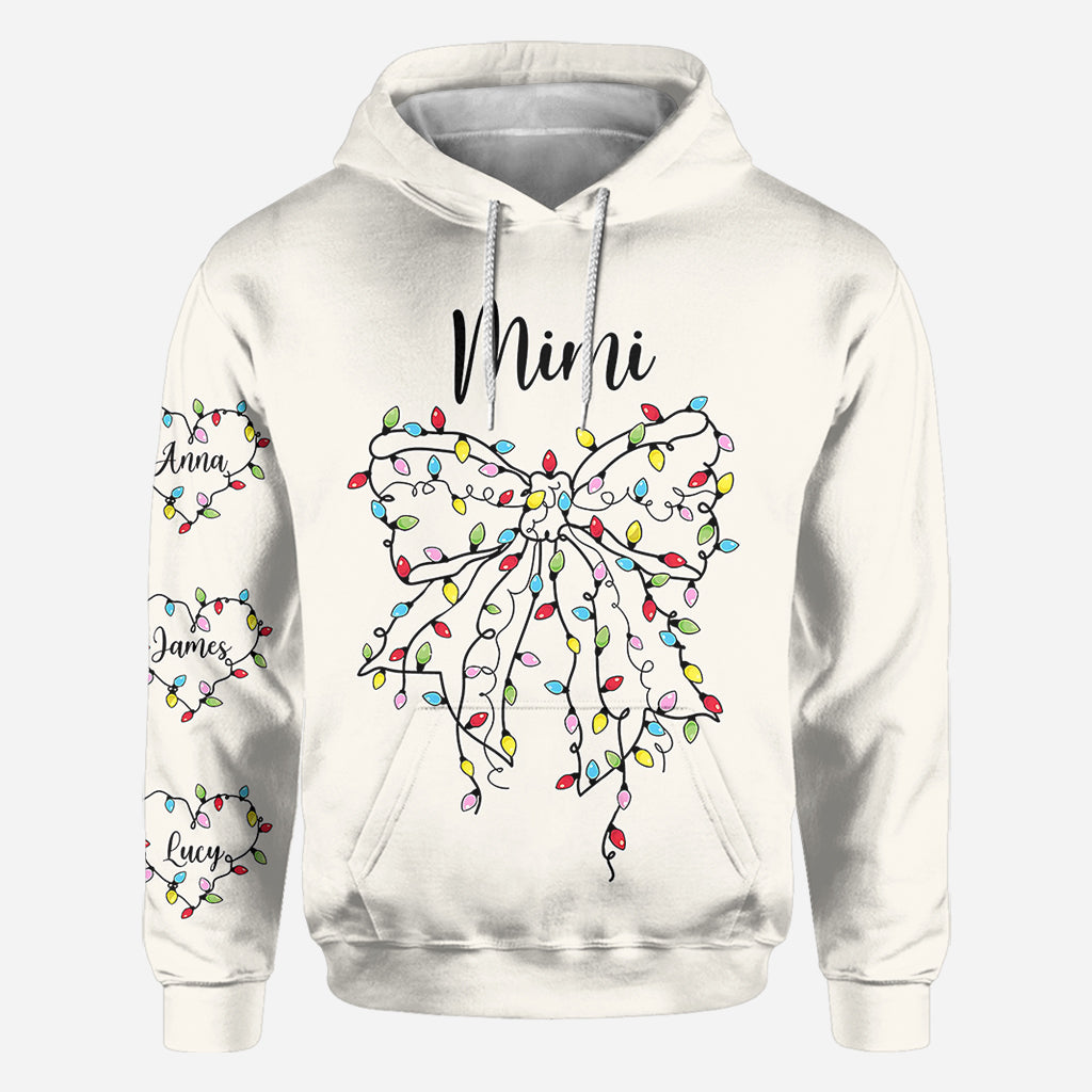 Oma Weihnachten - Personalisiertes Oma-Shirt