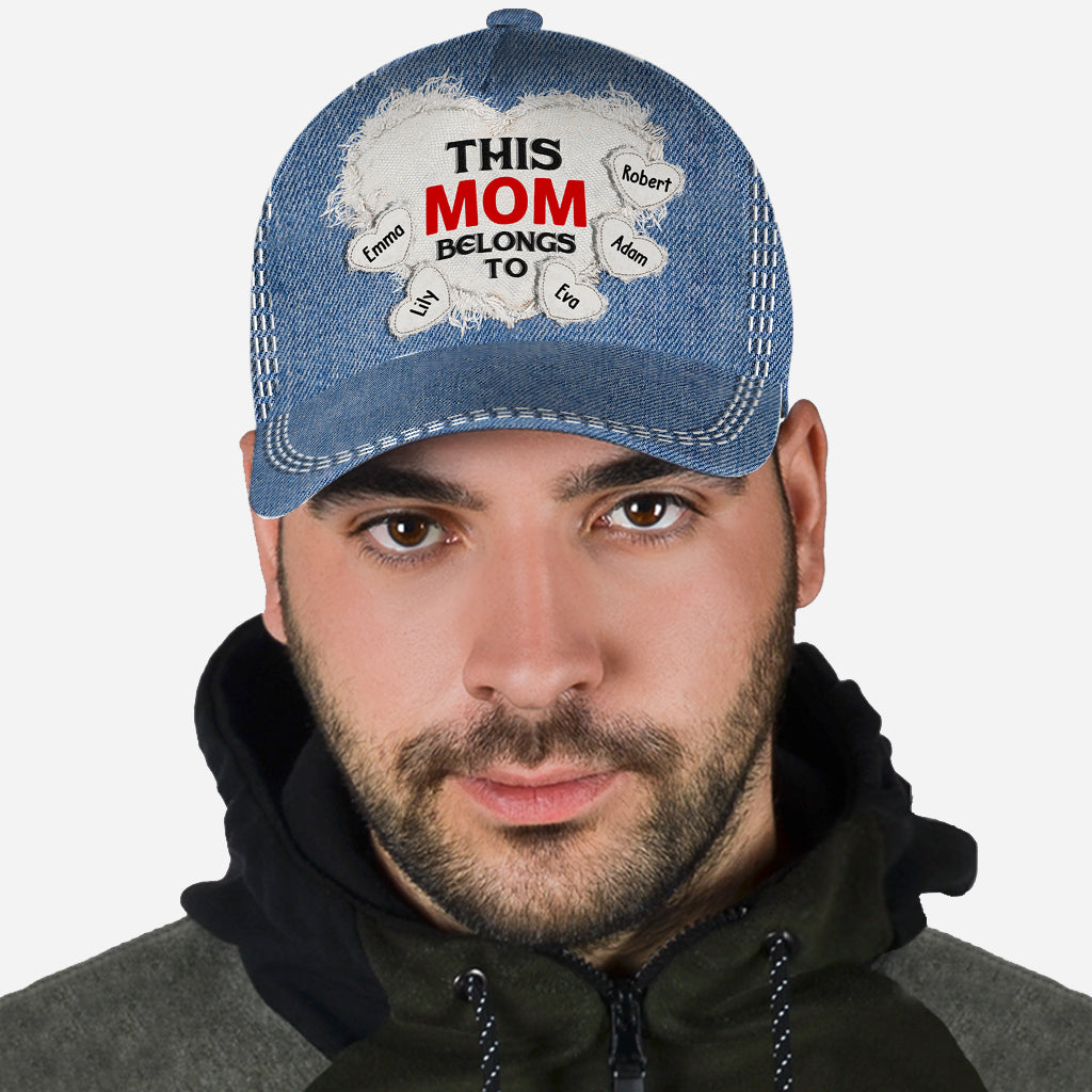 Diese Mutter gehört zu - Personalisierte klassische Mutterkappe