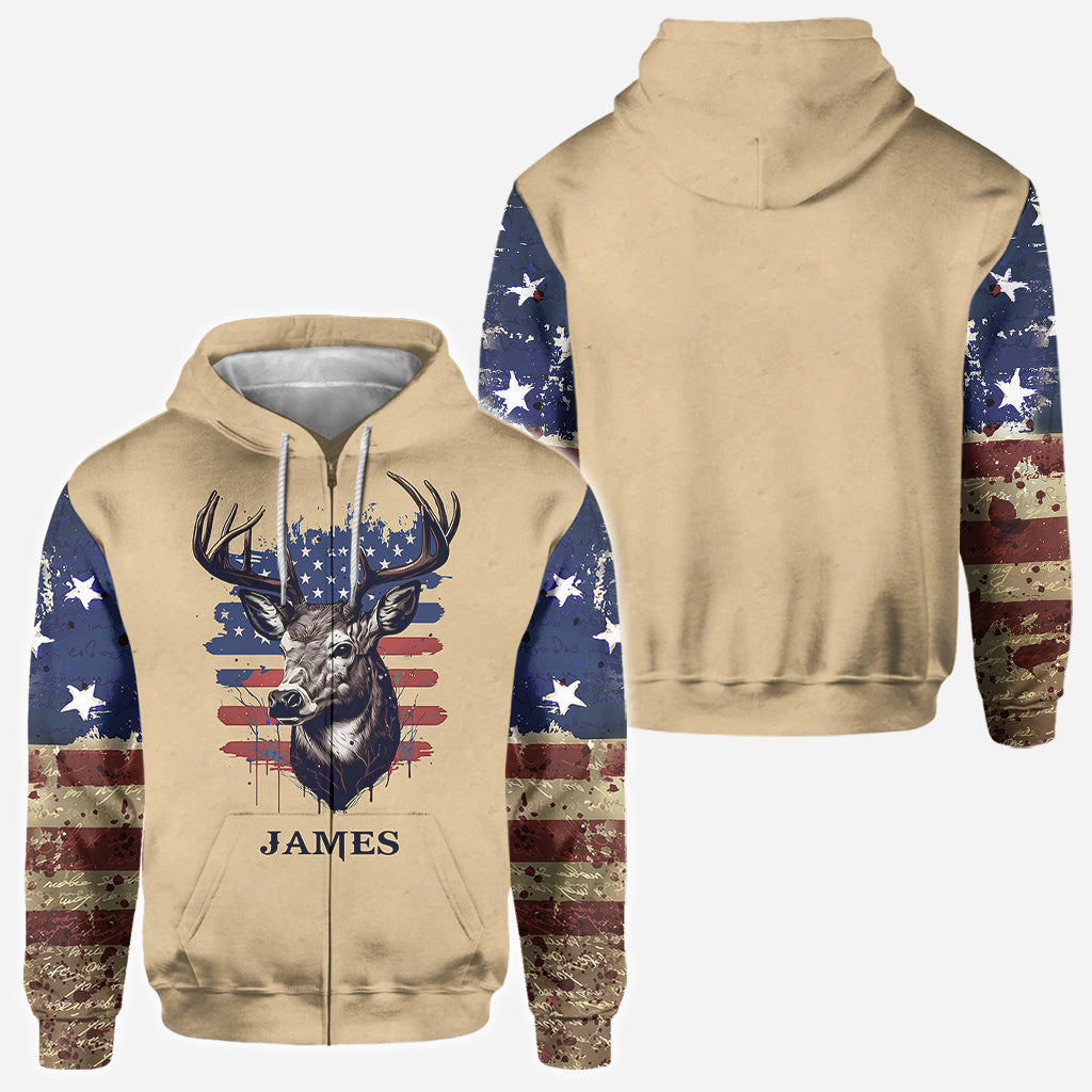 Hunting For Life - Personalized Hunting All Over Shirt