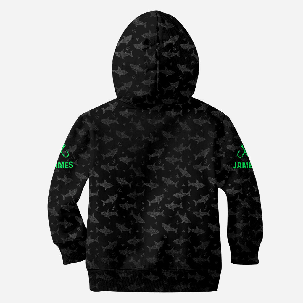 Weekend Hooker – Personalisiertes Angelshirt