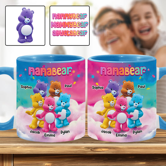 Nanabear - Personalisierte Tasse mit Oma-Akzent