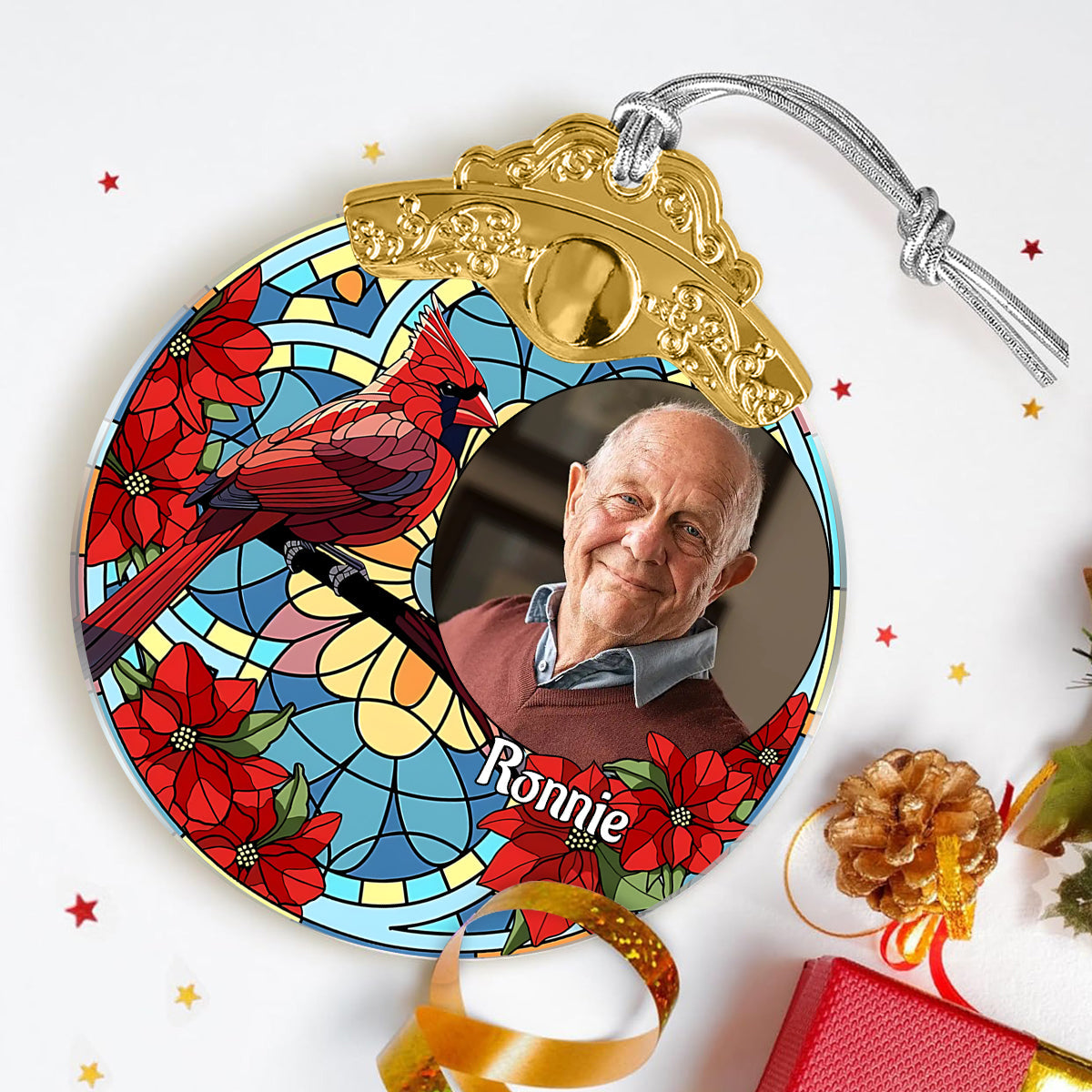 Wir vermissen dich – Personalisierter Vintage-Gedenkschmuck