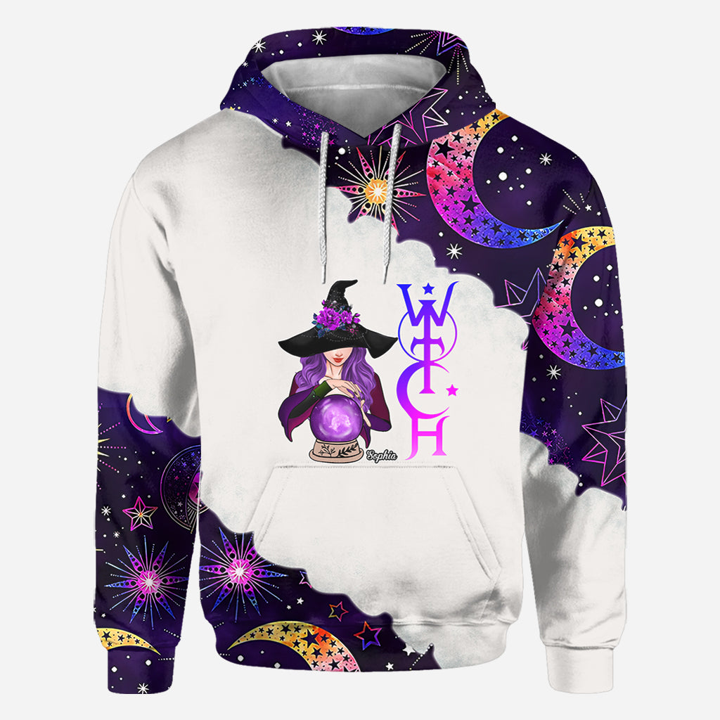 Böse Hexe - Personalisiertes Hexen-Shirt