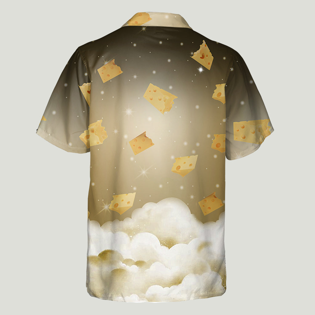 Lustiges Käse-Shirt mit dem Aufdruck „Weltbester Furzer“ – personalisiertes Hawaiihemd für Väter