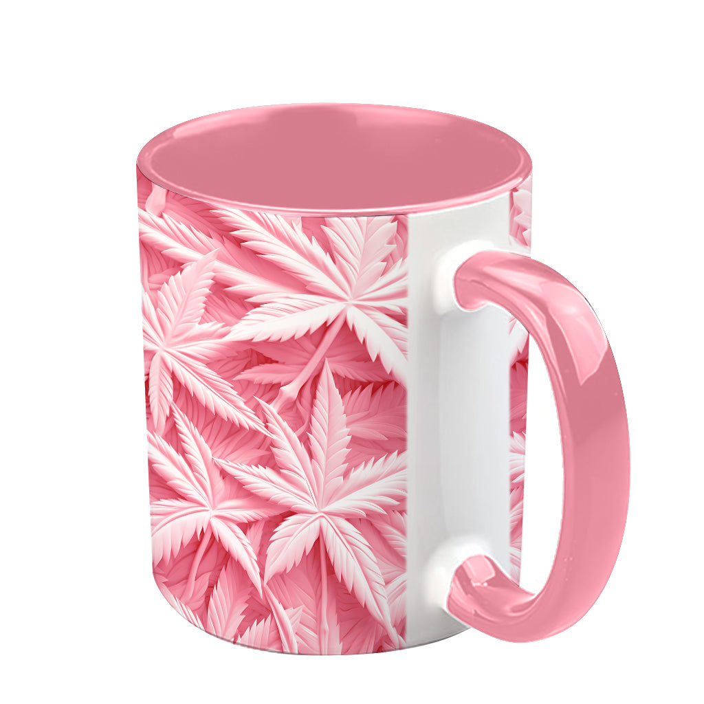420 Vibes – Personalisierter Becher mit Weed-Motiv