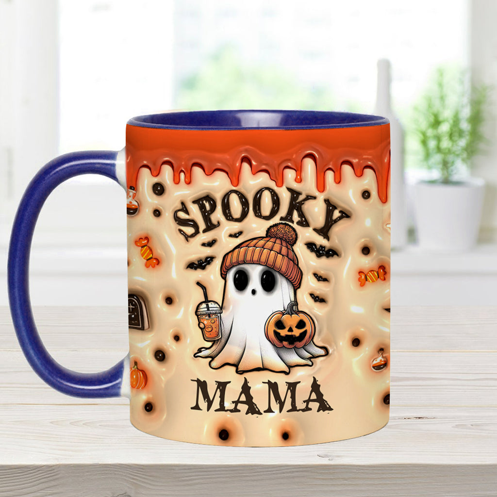 Halloween Boo Jee Mama - Personalisierte Tasse mit Muttermotiv