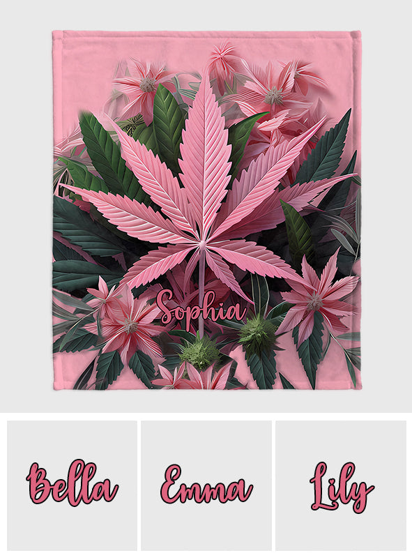 Free Your Mind - Personalized Weed Blanket