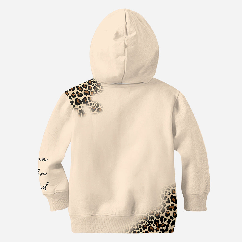 Boojee Mama/ Mimi/ Mom... - Personalisiertes Mutter-Shirt mit Rundumdruck