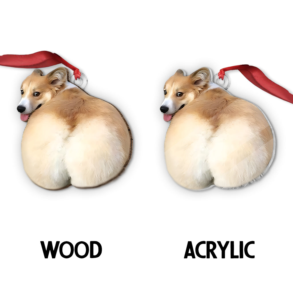 Any Photo Ornament - Personalized Dog Custom Shaped Ornament