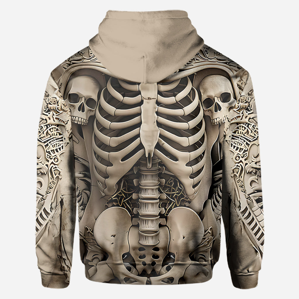 Totenköpfe lieben – Personalisiertes Totenkopf-Shirt