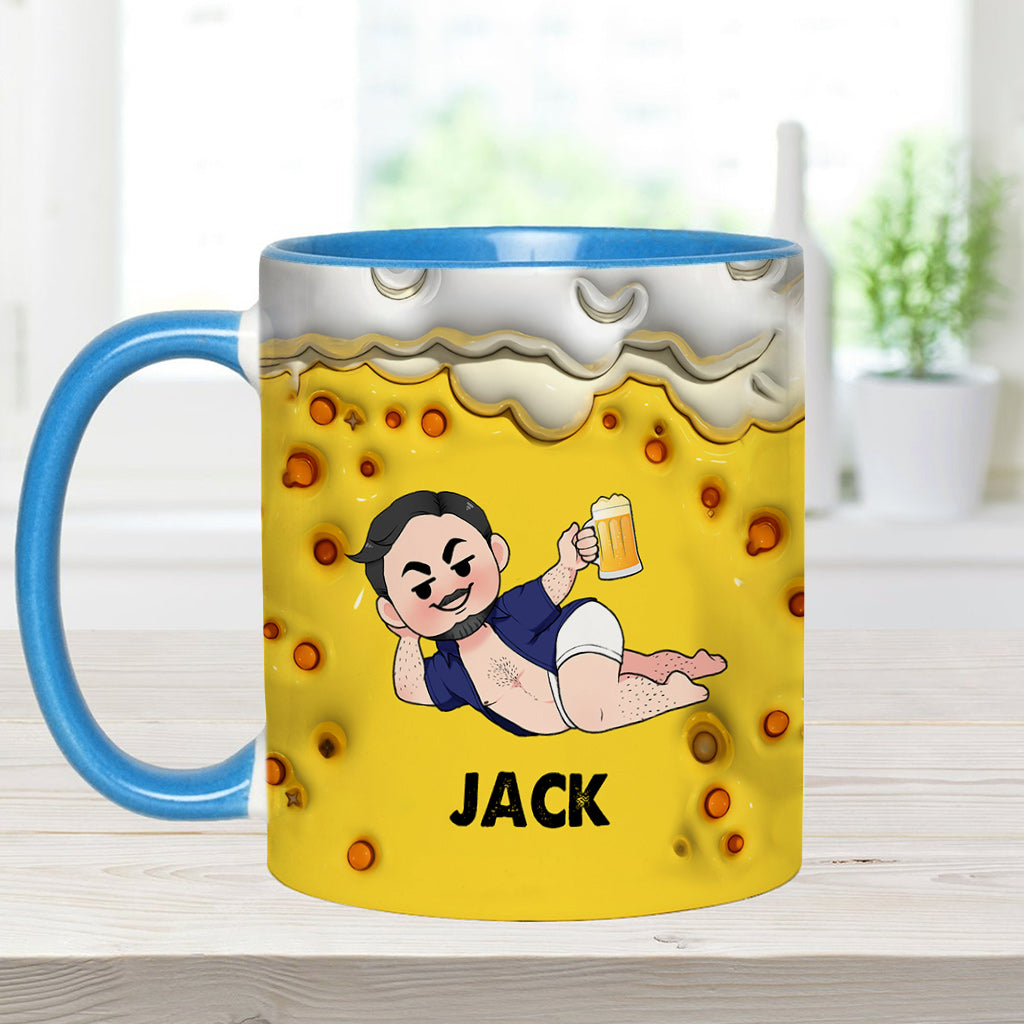 Es ist kein Papa Bob, es ist eine Vaterfigur – personalisierte Tasse mit Vater-Akzent