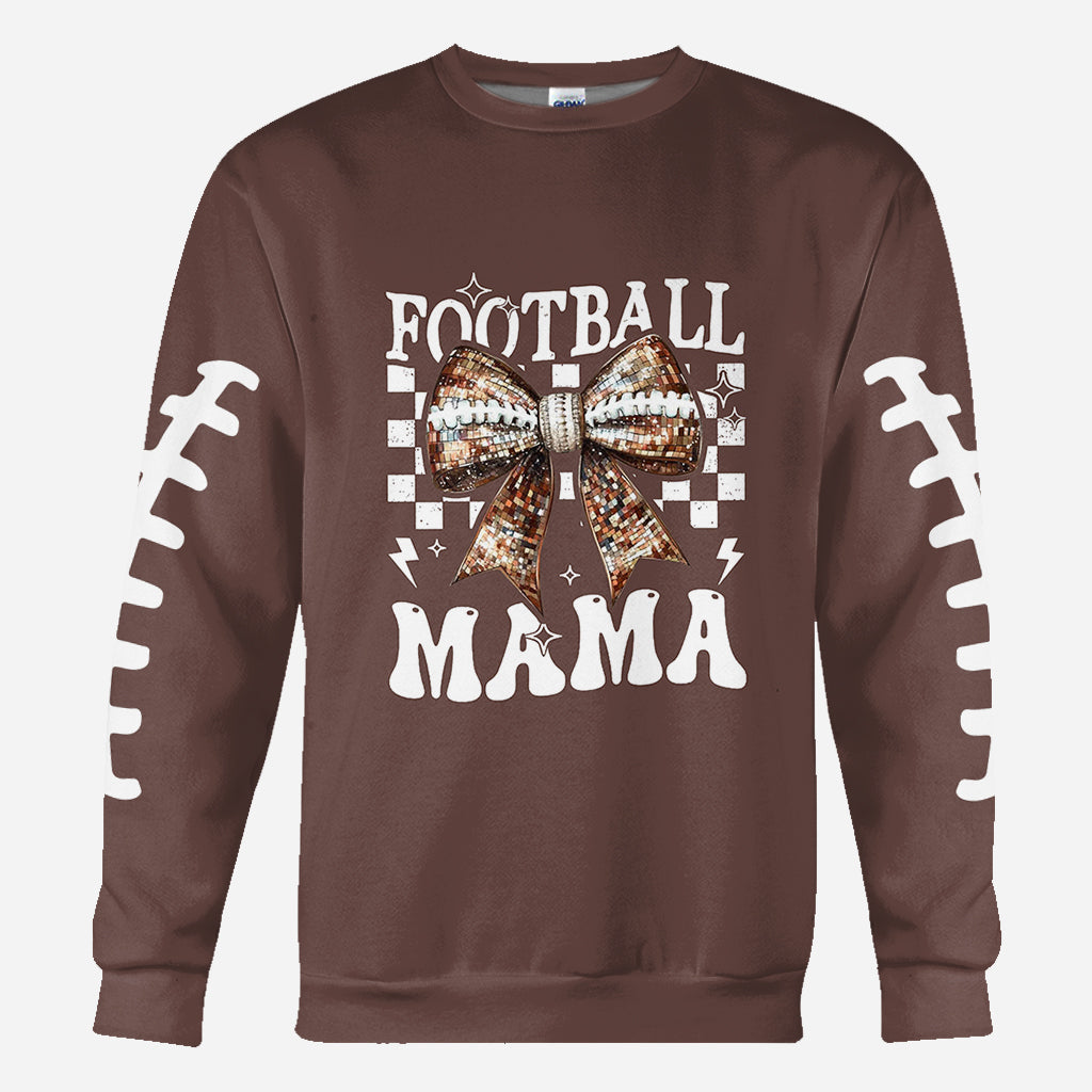 Football Mama – Personalisiertes Football-Shirt