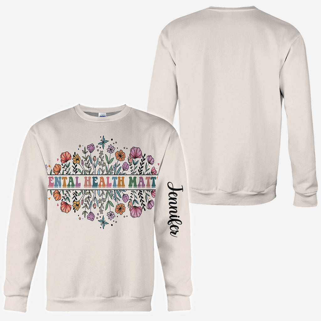 Psychische Gesundheit ist wichtig – Personalisiertes T-Shirt zur Sensibilisierung für psychische Gesundheit