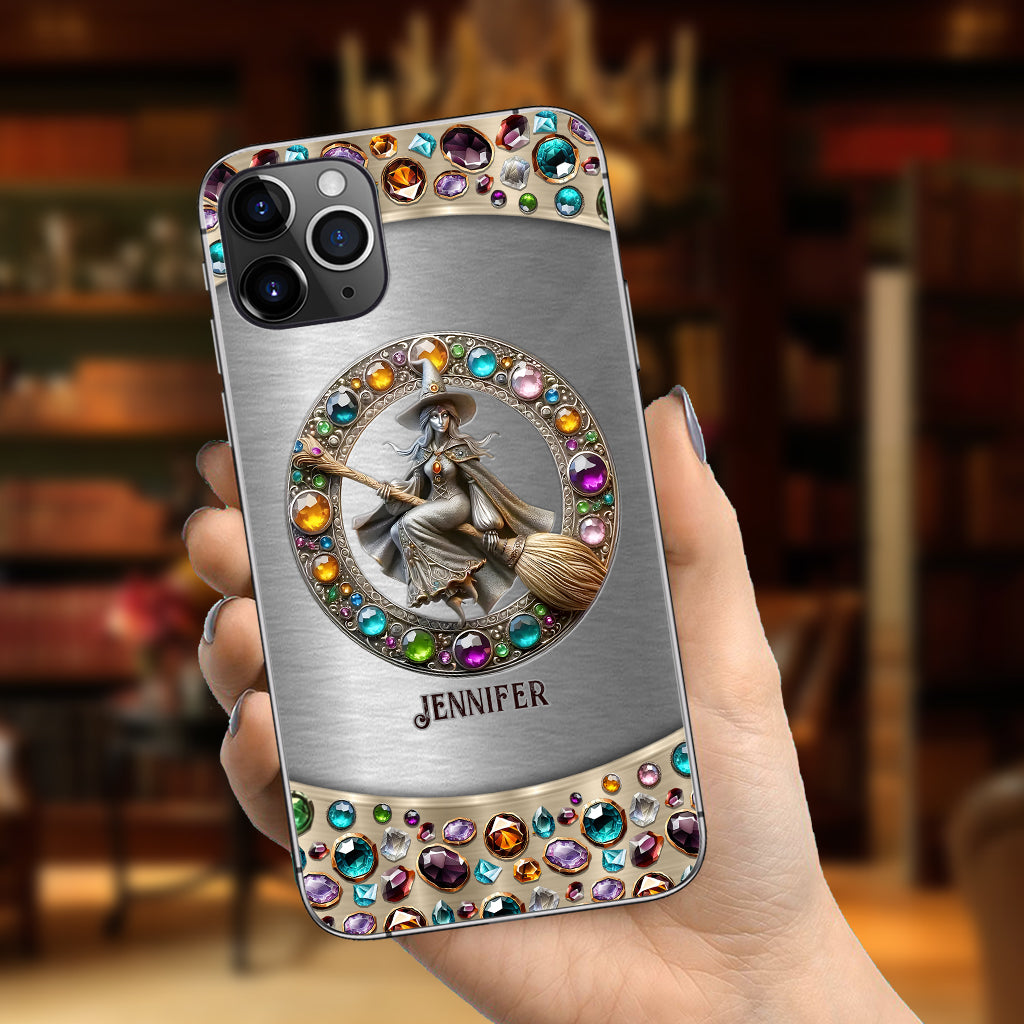 Wunderschöne Hexe – personalisierte Hexen-Handyhülle