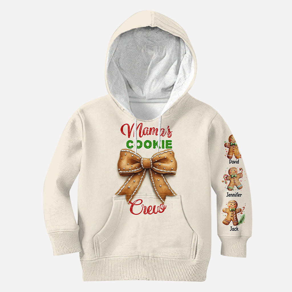 Grandma's Cookie Crew - Personalized Mother All Over Shirt