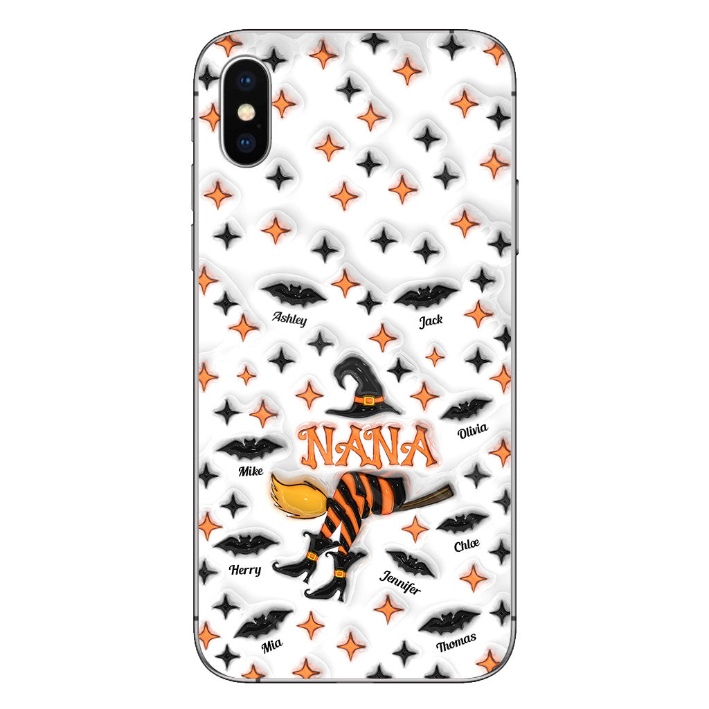 Oma-Leben/Oma-Leben/Mama-Leben... - Personalisierte Oma-Handyhülle
