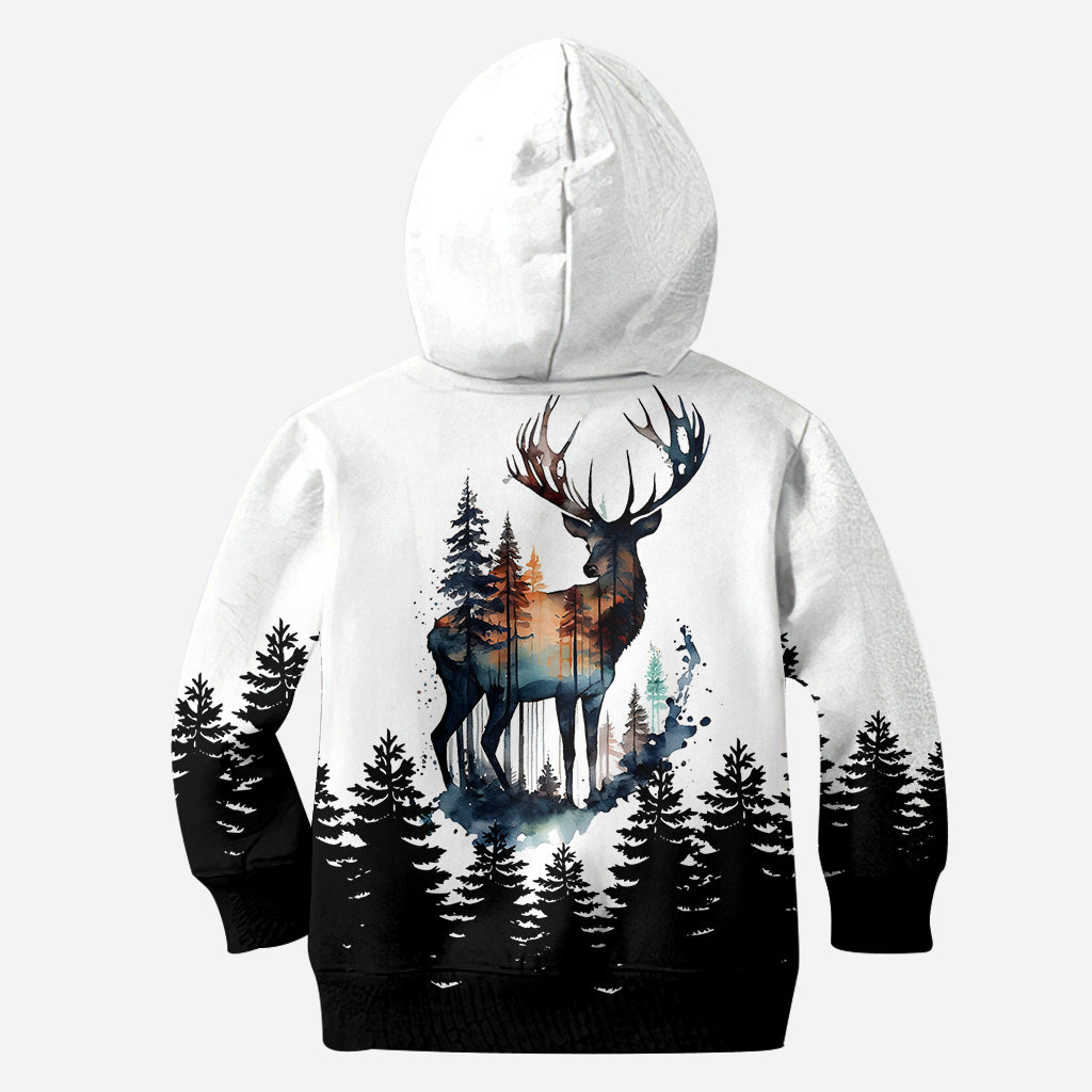 Country Girl – Personalisierter Jagd-Hoodie und Leggings