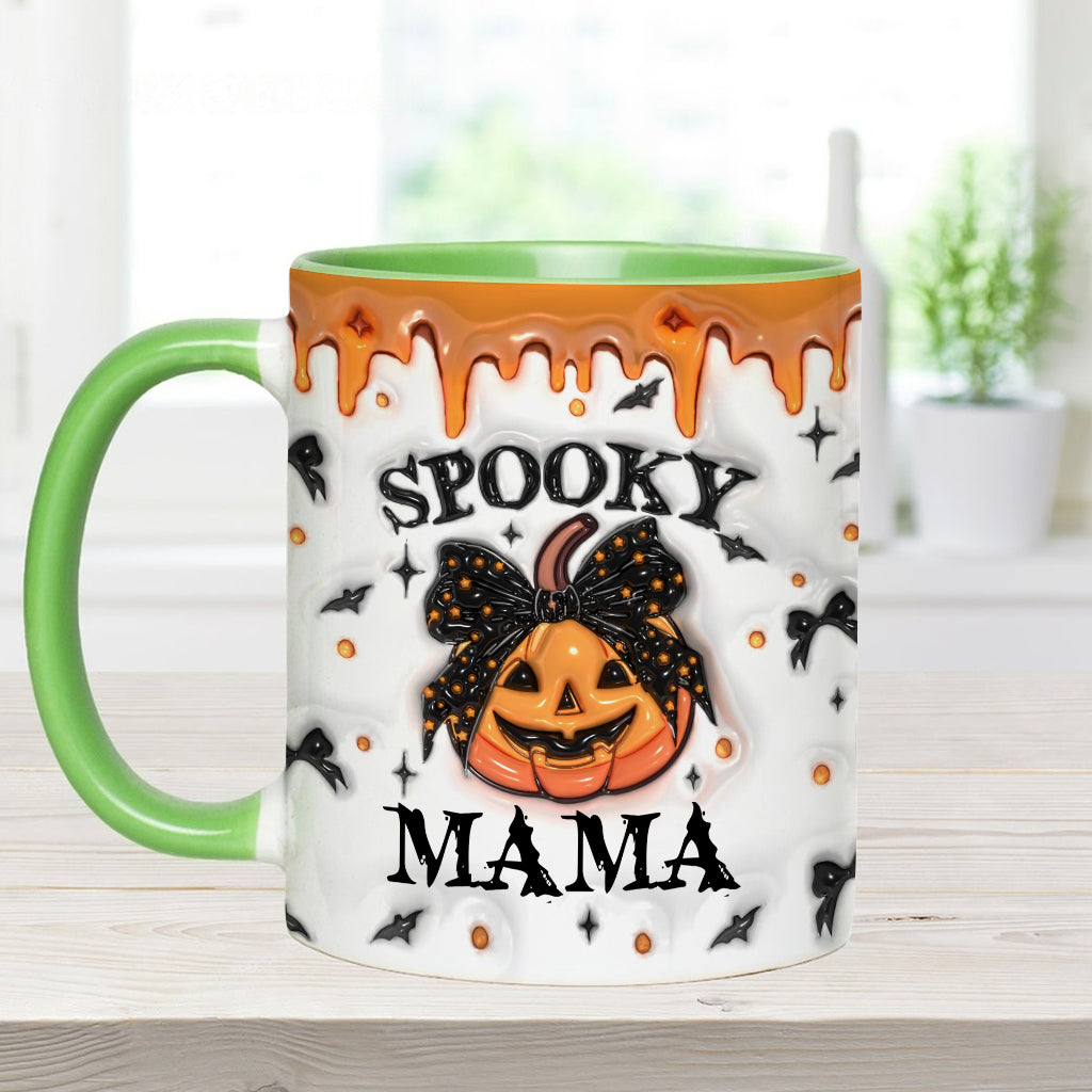 Gruselige Mama Oma Nana - Geschenk für Mama - Personalisierte Tasse mit Akzent