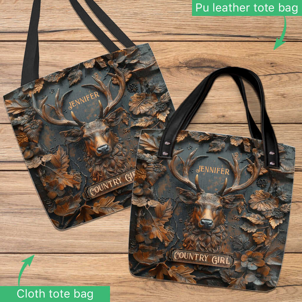 Country Girl - Personalisierte Jagdtasche