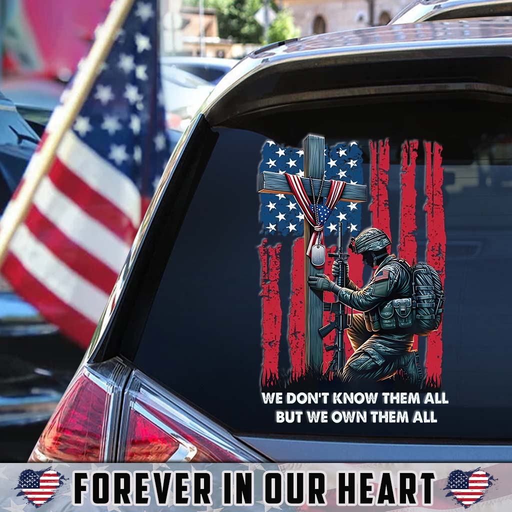Wir besitzen sie alle – Veteranen-Aufkleber (komplett)