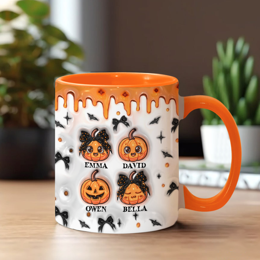 Gruselige Mama Oma Nana - Geschenk für Mama - Personalisierte Tasse mit Akzent
