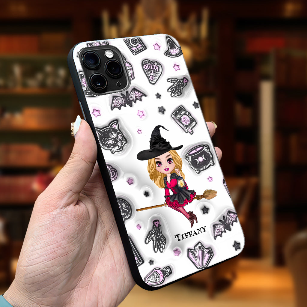 Moon Child – Personalisierte Hexen-Handyhülle