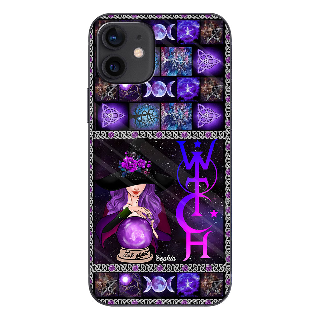 Böse Hexe – Personalisierte Hexen-Handyhülle