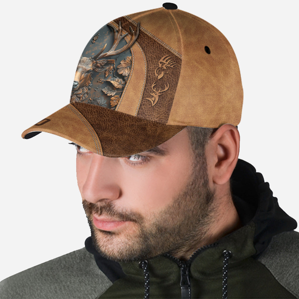 Cool Deer - Personalisierte Jagd-Klassiker-Kappe