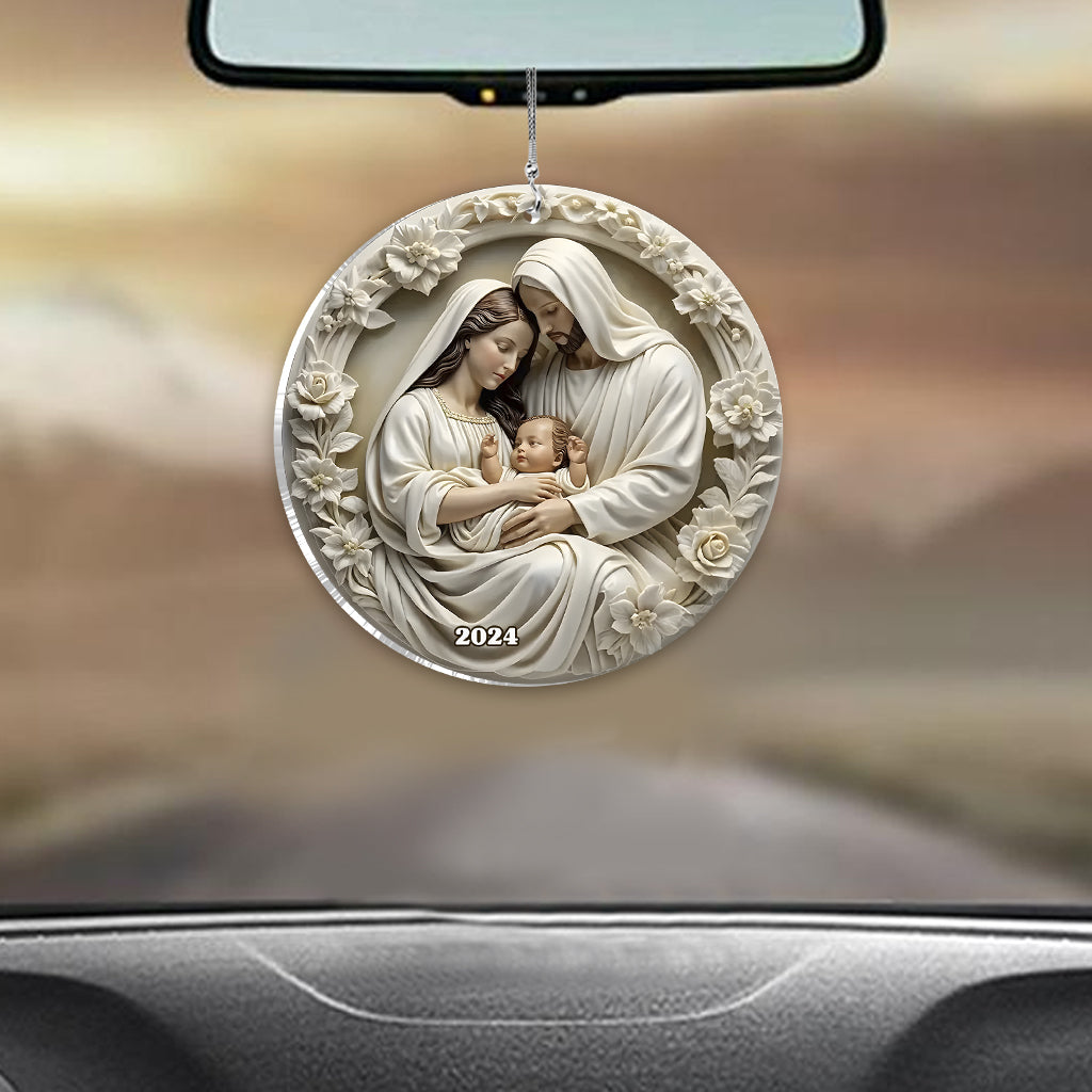 Reinweiß – Personalisierter christlicher Autoanhänger