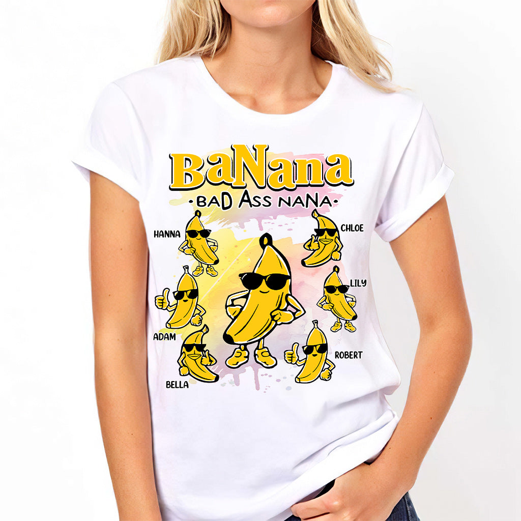 Banana Nana – Personalisiertes Oma-T-Shirt und Hoodie