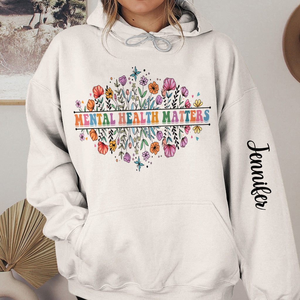 Psychische Gesundheit ist wichtig – Personalisiertes T-Shirt zur Sensibilisierung für psychische Gesundheit