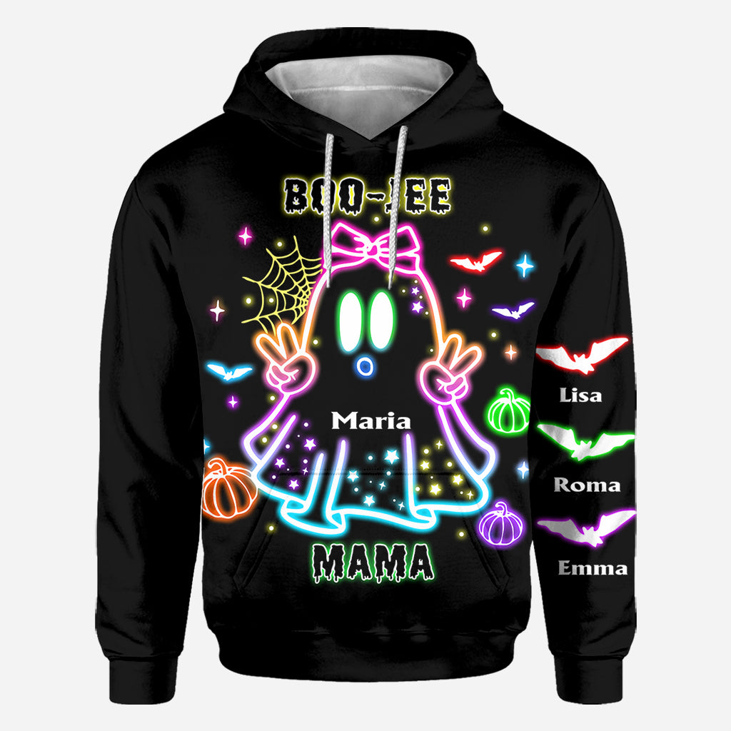 Boo-jee Mama - Personalisiertes Mutter-T-Shirt
