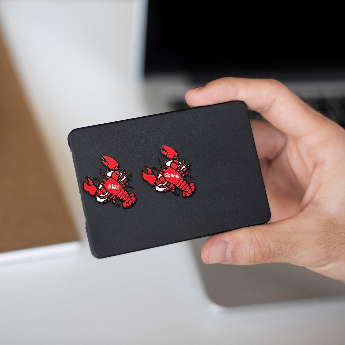 Türdekorationen für Hummerkreuzfahrten – Personalisierter Kreuzfahrtmagnet