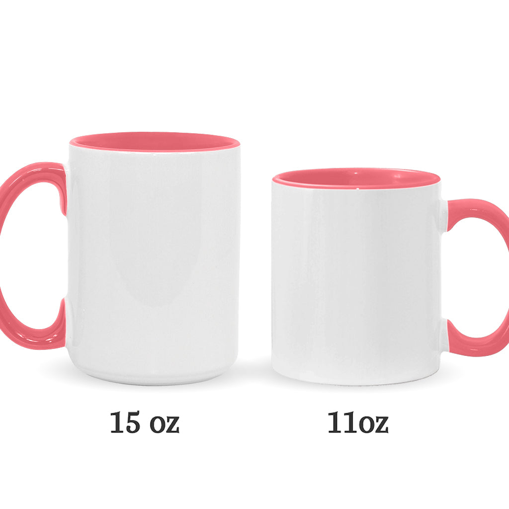 Krankenschwester-Puppe in Rosa - Personalisierte Tasse mit Krankenschwester-Motiv