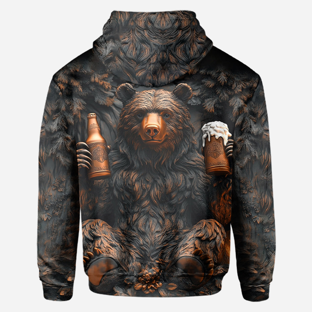 Ich hasse Menschen – Personalisiertes Camping-T-Shirt