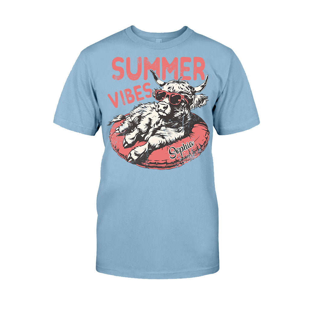 Sommerfeeling – Personalisiertes T-Shirt und Hoodie