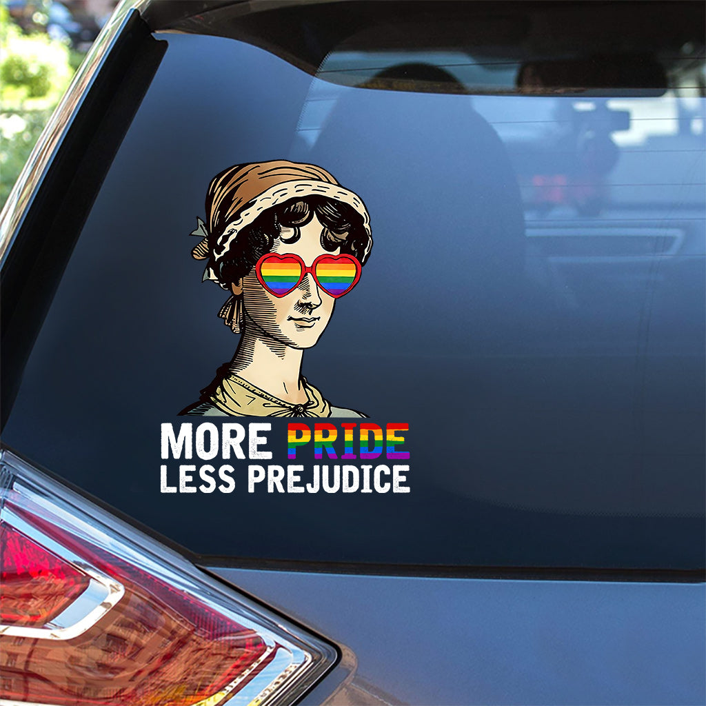 More Pride - LGBT Support Decal Full