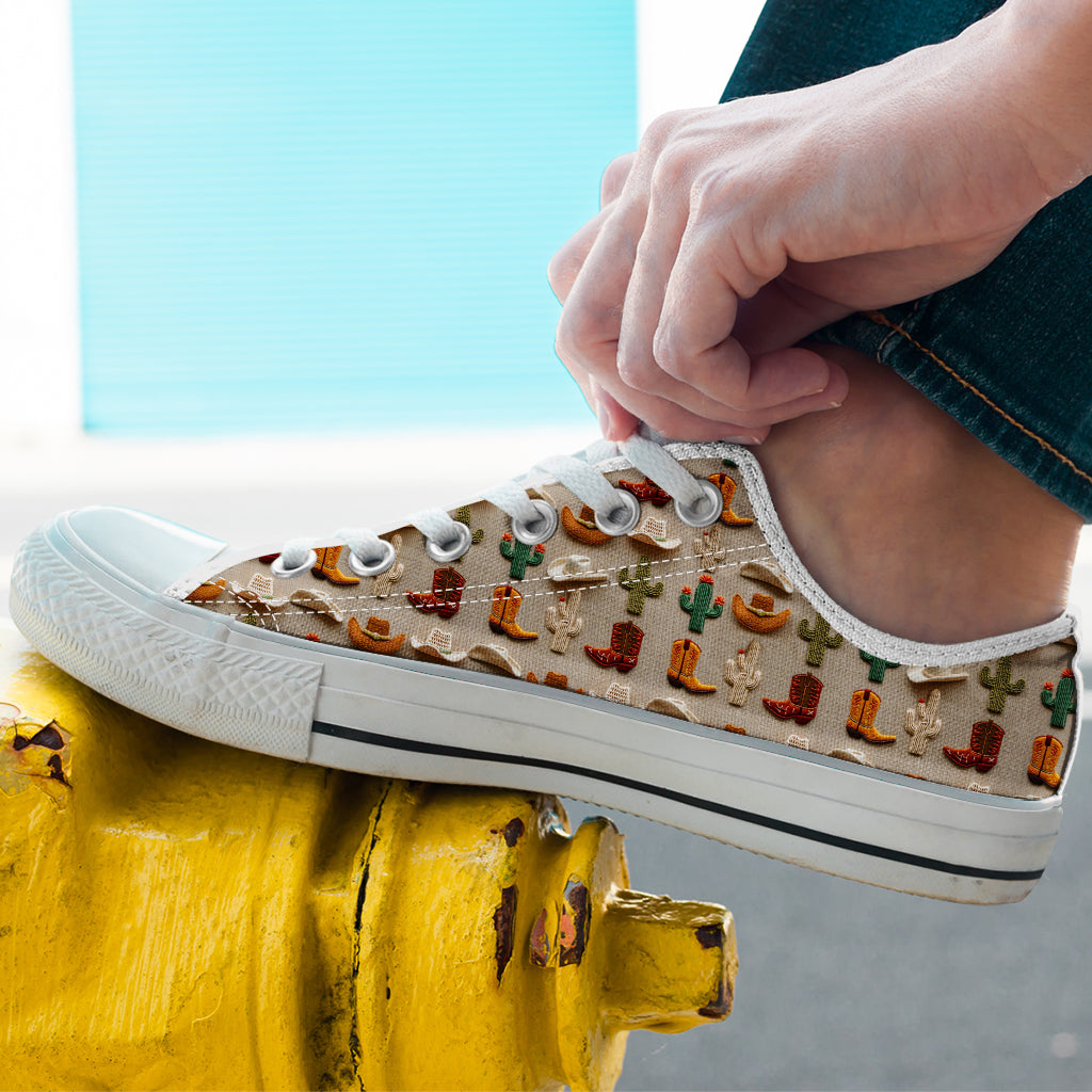 Liebe Pferde – Personalisierte Pferde-Schuhe (niedriger Schaft)