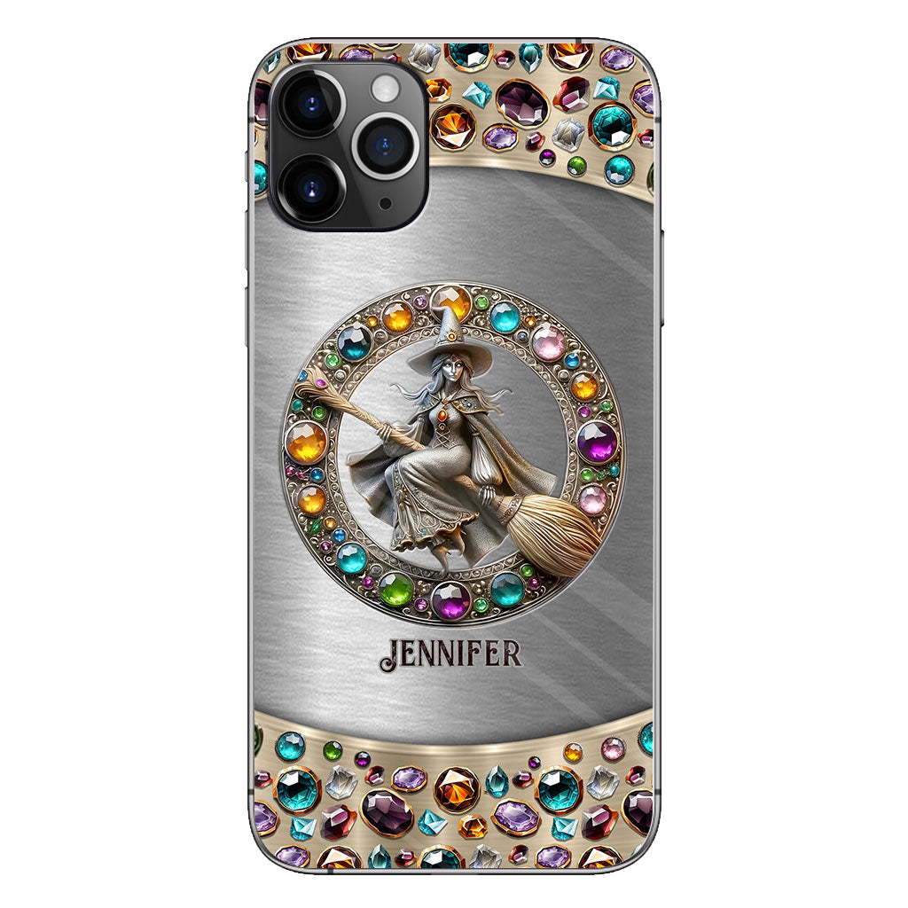 Wunderschöne Hexe – personalisierte Hexen-Handyhülle