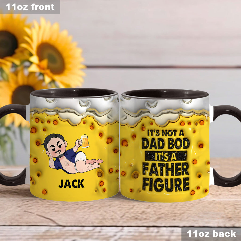 Es ist kein Papa Bob, es ist eine Vaterfigur – personalisierte Tasse mit Vater-Akzent