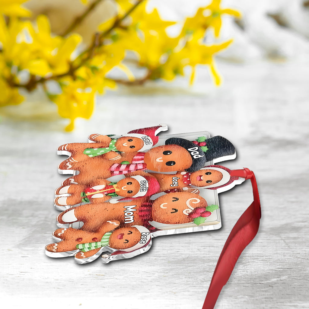 Frohe Weihnachten – Personalisierter Familienschmuck